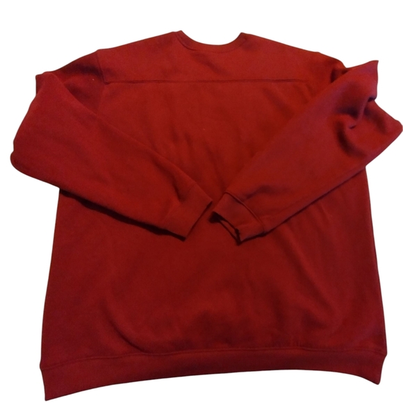 Like New! Sooooo SOFT Columbia Men's Maroon Pullover Sweatshirt XL - Picture 4 of 6